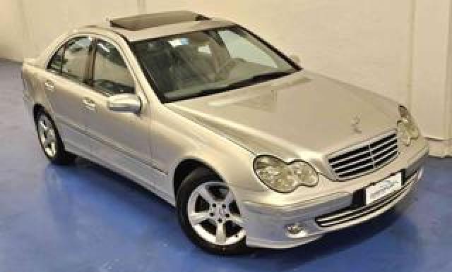 Mercedes Benz C 180 Kompressor 143cv gpl Avantgarde Tetto-Pelle-Navi 