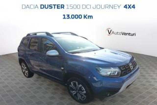 Dacia Duster 1500 Dci Journey 114 Cv 4x4 Italiana 