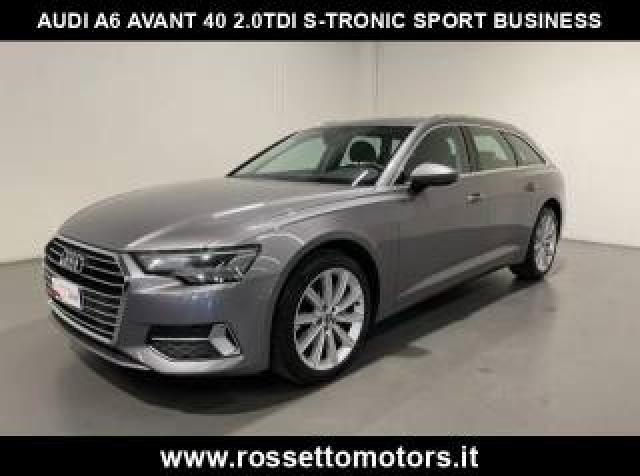 Audi A6 Avant 40 2.0tdi Quattro S-Tronic Business Sport 