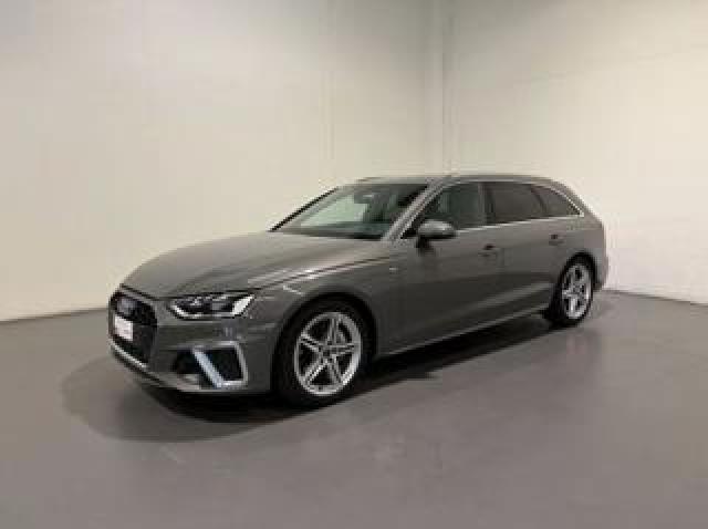 Audi A4 Avant 40 Tdi Quattro S Tronic S Line Edition 