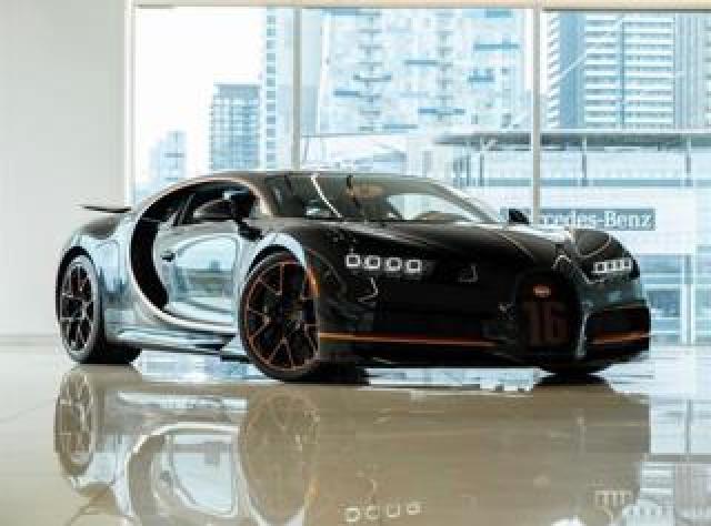 Bugatti Chiron Chiron the Final 1500 Hp Chiron 