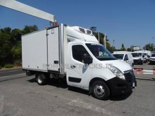 Opel Movano Rg Isotermico + Frigo In Atp -20° Con Paratia 