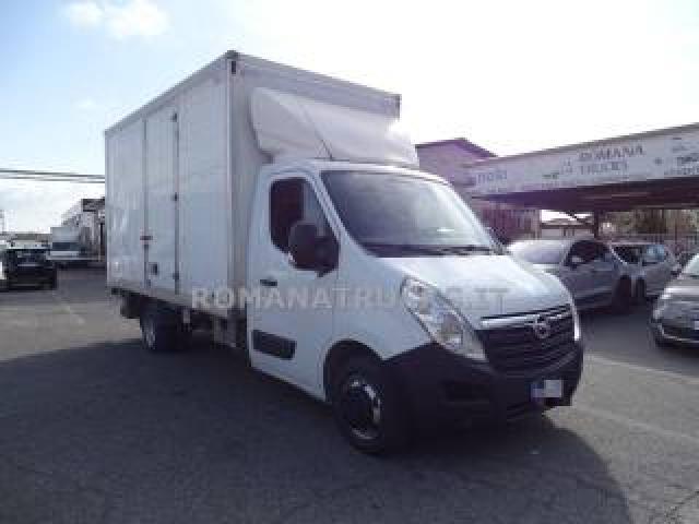 Opel Movano 145cv Furgonatura In Lega + Sponda Pronta Consegna 