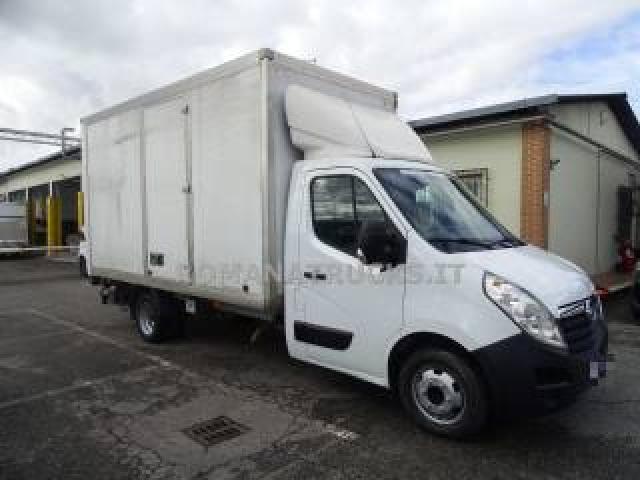Opel Movano 145cv Furgonatura In Lega + Sponda Pronta Consegna 