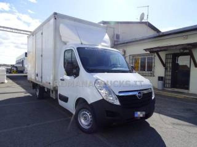 Opel Movano 130cv Ruota Singola Lega + Sponda Pronta Consegna 