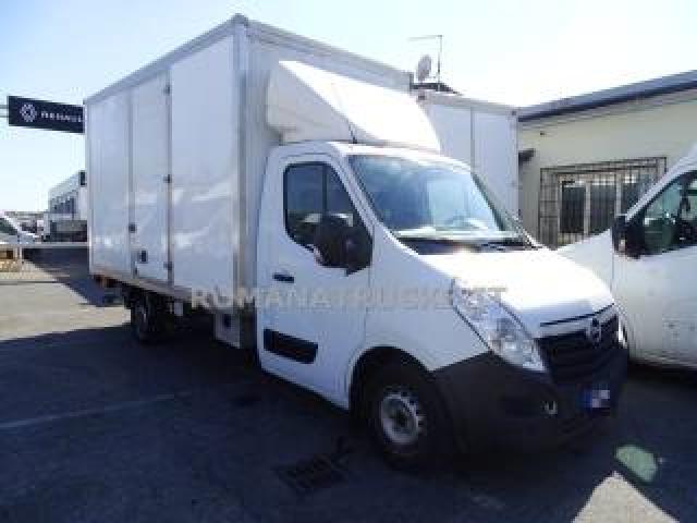 Opel Movano 130cv Furgonatura In Lega + Sponda Pronta Consegna 