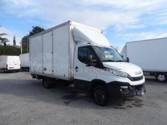 Iveco Daily 35 C14 Furgonatura In Lega + Sponda - 48 Mila Km 