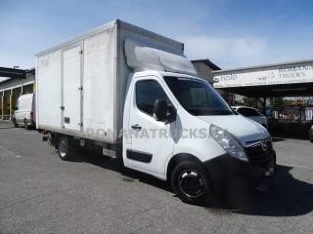 Opel Movano 145cv Furgonatura In Lega + Sponda Pronta Consegna 