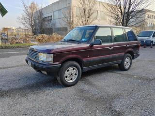 Land Rover Range Rover 4.0i V8 Gancio Traino Iscritta Asi 