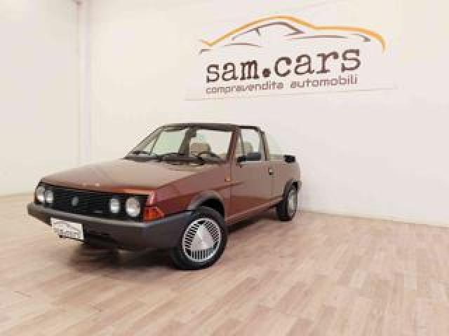 Fiat Ritmo 85 5 Porte S Bertone 