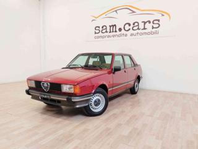 Alfa Romeo Giulietta 1.6 1982 Condizioni Eccellenti 