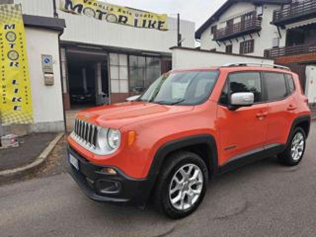 Jeep Renegade 1.4 Multiair 170cv 4wd Active Drive Limited 