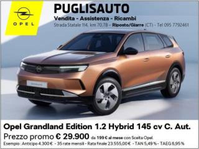 Opel Grandland Hybrid 145 Cv Edct Edition 