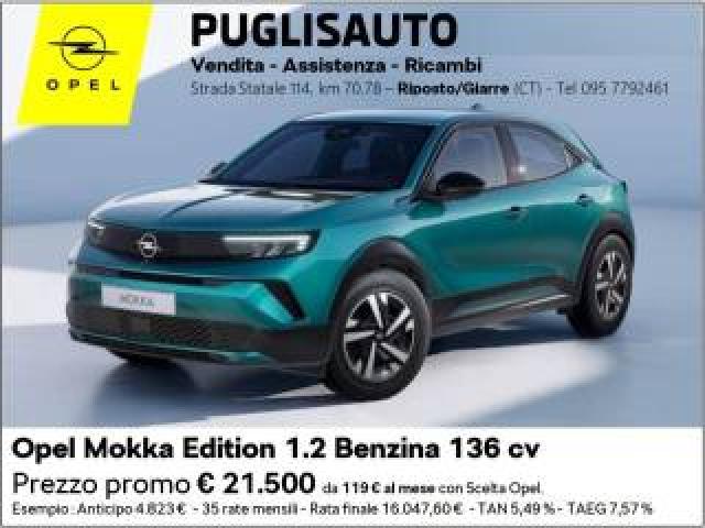 Opel Mokka 1.2 Turbo 136 Cv Edition 