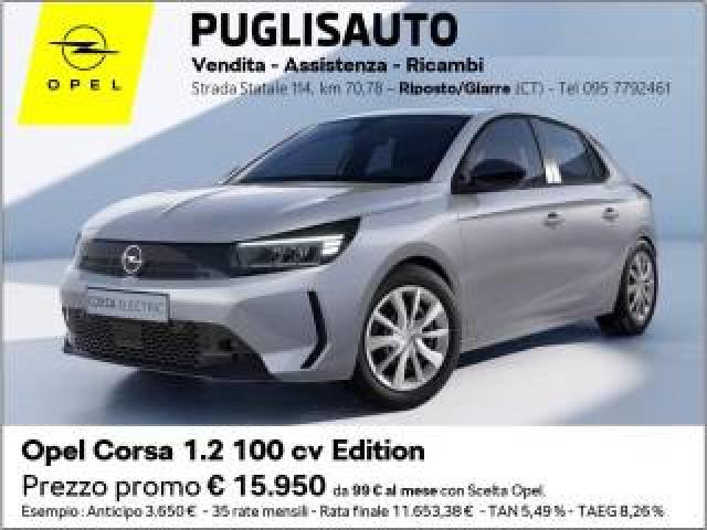 Opel Corsa 1.2 100 Cv Edition 