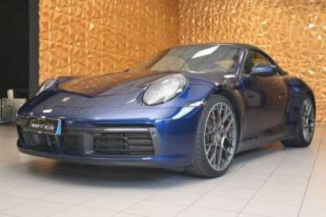 Porsche 992 911 Carrera 4s Cabrio Chrono Vent.21cam360°radar! 