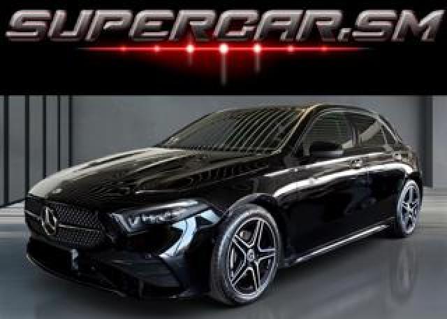 Mercedes Benz A 200 Amg Premium Night Led Telecamera 