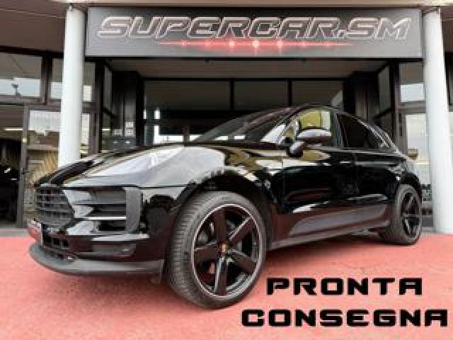 Porsche Macan 2.0 21 Pasm Tetto Panorama Garanzia 