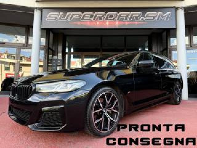 Bmw 520 D 48v Xdrive Touring Msport 19 Black Pack Garanzia 