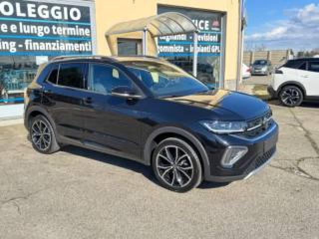 Volkswagen T-Cross 1.0 Tsi 115 Cv R-Line Plus 