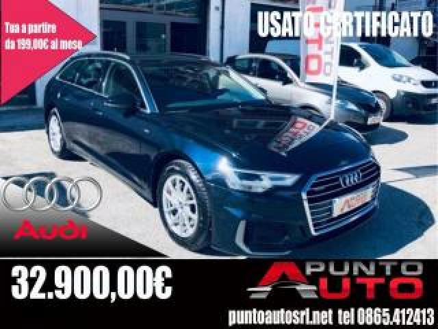 Audi A6 Avant 40 Tdi Quattro Ultra S Tronic S-Line 