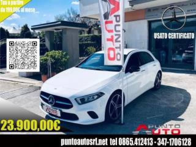 Mercedes Benz A 180 D Automatic Progressive-Telecam-Luci Amb 