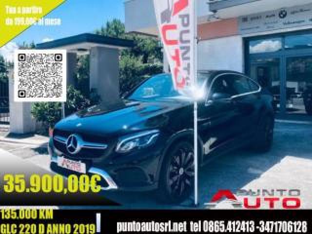 Mercedes Benz Glc 220 D 4matic Coupé Sport Pelle -Telecamera 