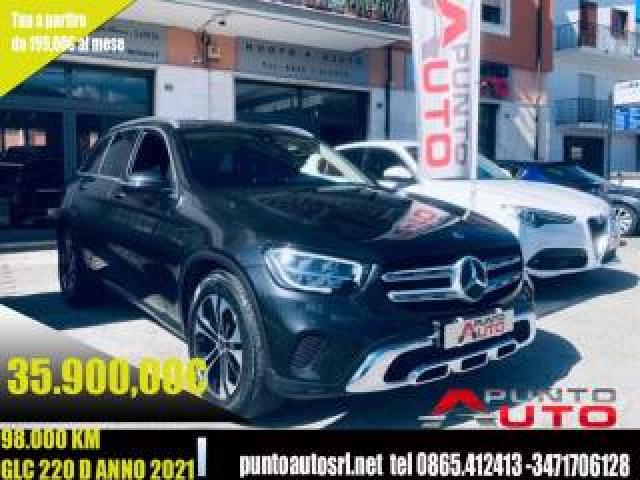 Mercedes Benz Glc 220 D 4matic Sport Telecam 
